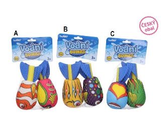 Obrázek z Bomby vodní 2ks 17cm - český obal 